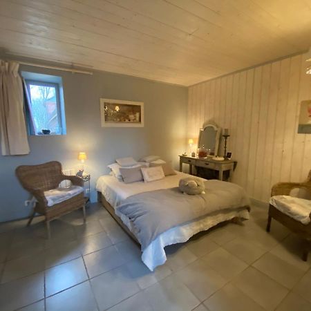 Maison D'Hotes La Rose Laitiere Saint-Martin-sur-Écaillon Exteriér fotografie