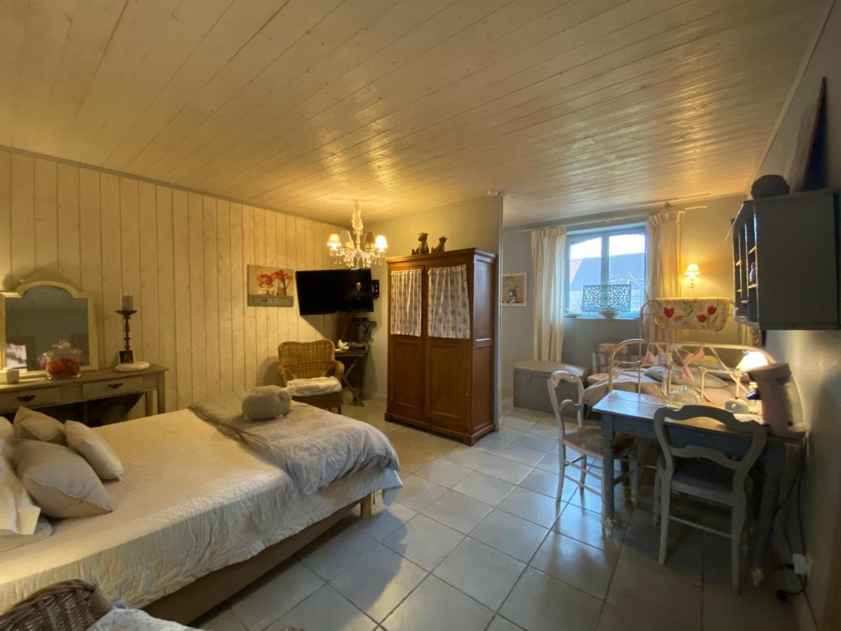 Maison D'Hotes La Rose Laitiere Saint-Martin-sur-Écaillon Exteriér fotografie