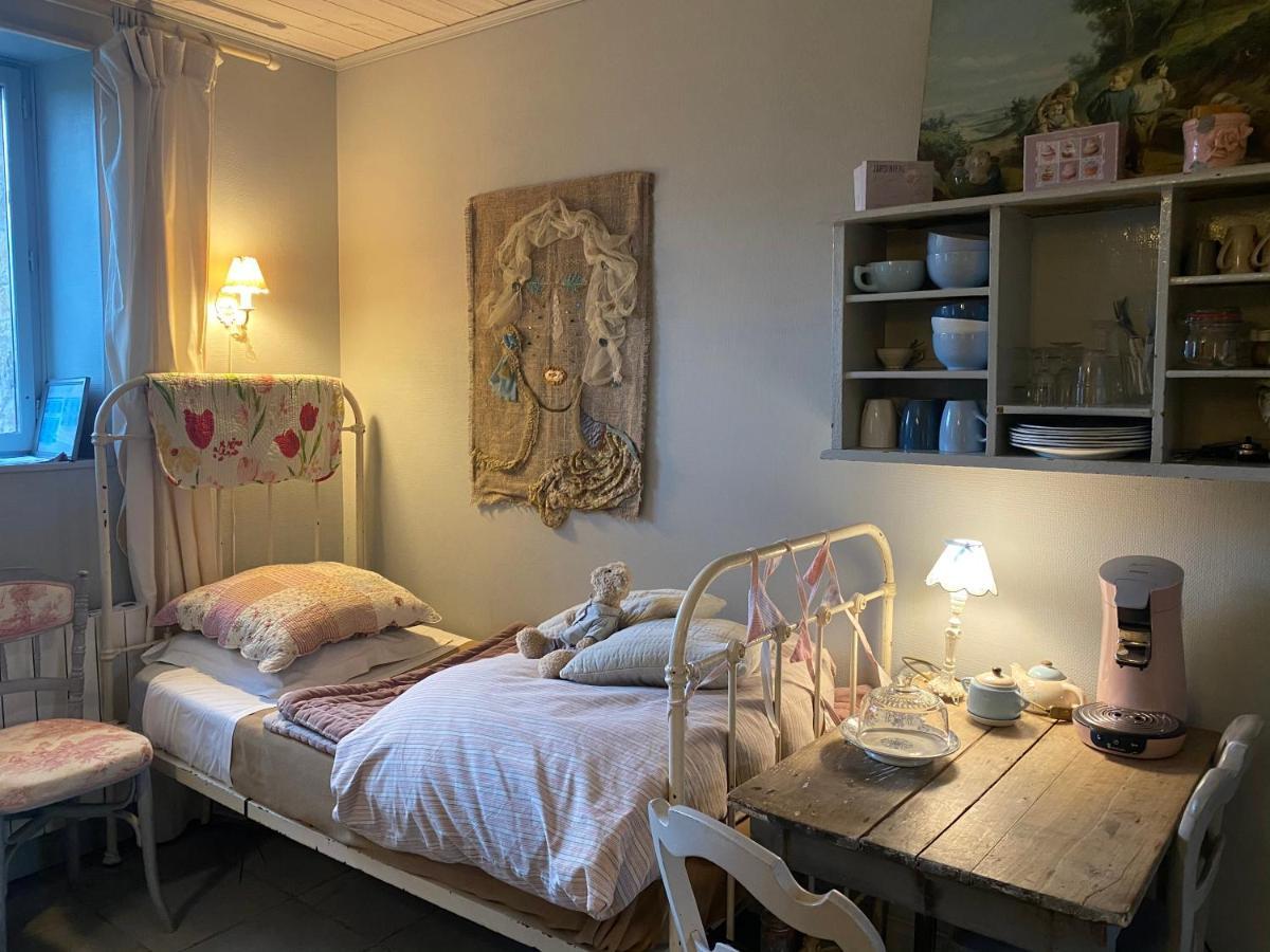 Maison D'Hotes La Rose Laitiere Saint-Martin-sur-Écaillon Exteriér fotografie