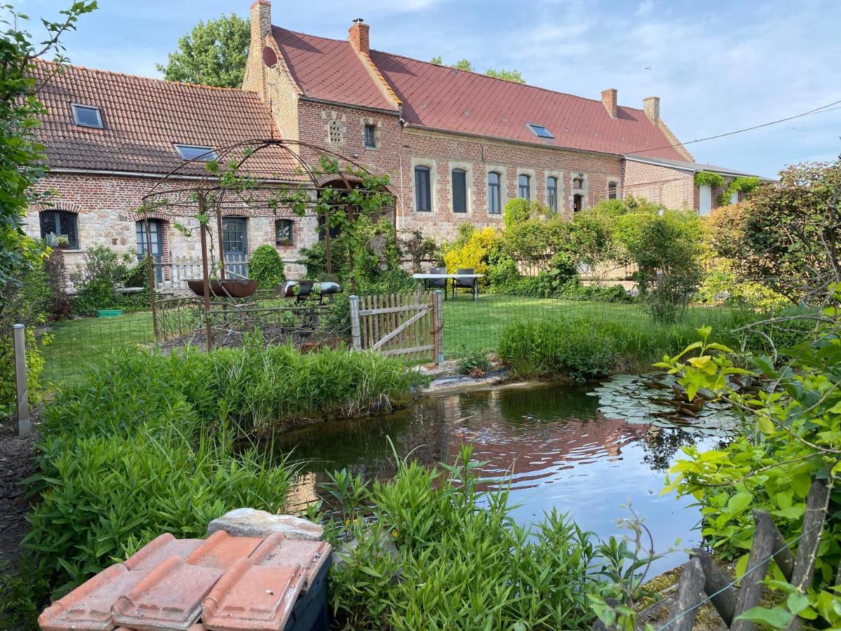 Maison D'Hotes La Rose Laitiere Saint-Martin-sur-Écaillon Exteriér fotografie