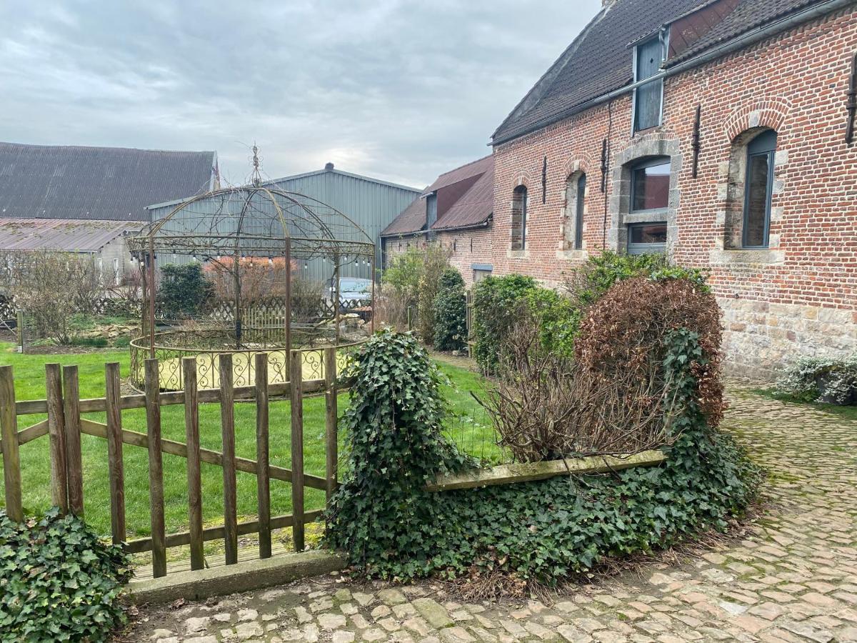 Maison D'Hotes La Rose Laitiere Saint-Martin-sur-Écaillon Exteriér fotografie