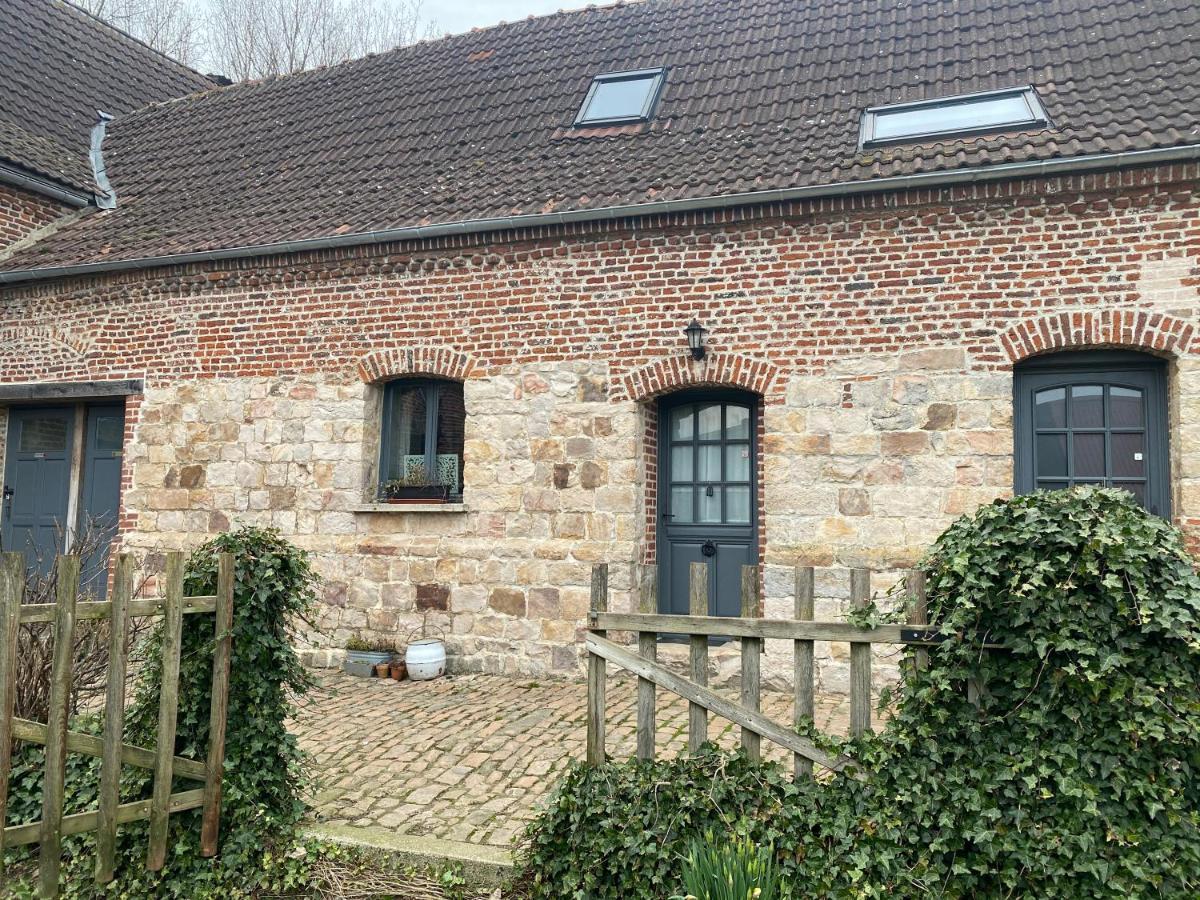 Maison D'Hotes La Rose Laitiere Saint-Martin-sur-Écaillon Exteriér fotografie